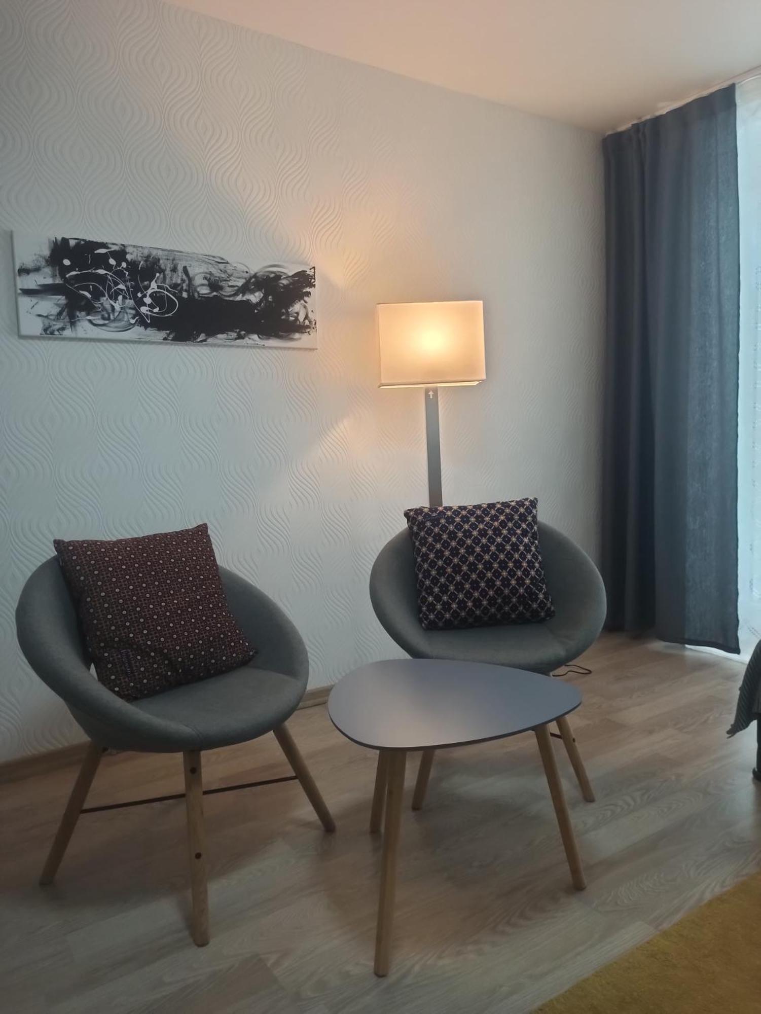 Lake Apartment Visaginas Ngoại thất bức ảnh