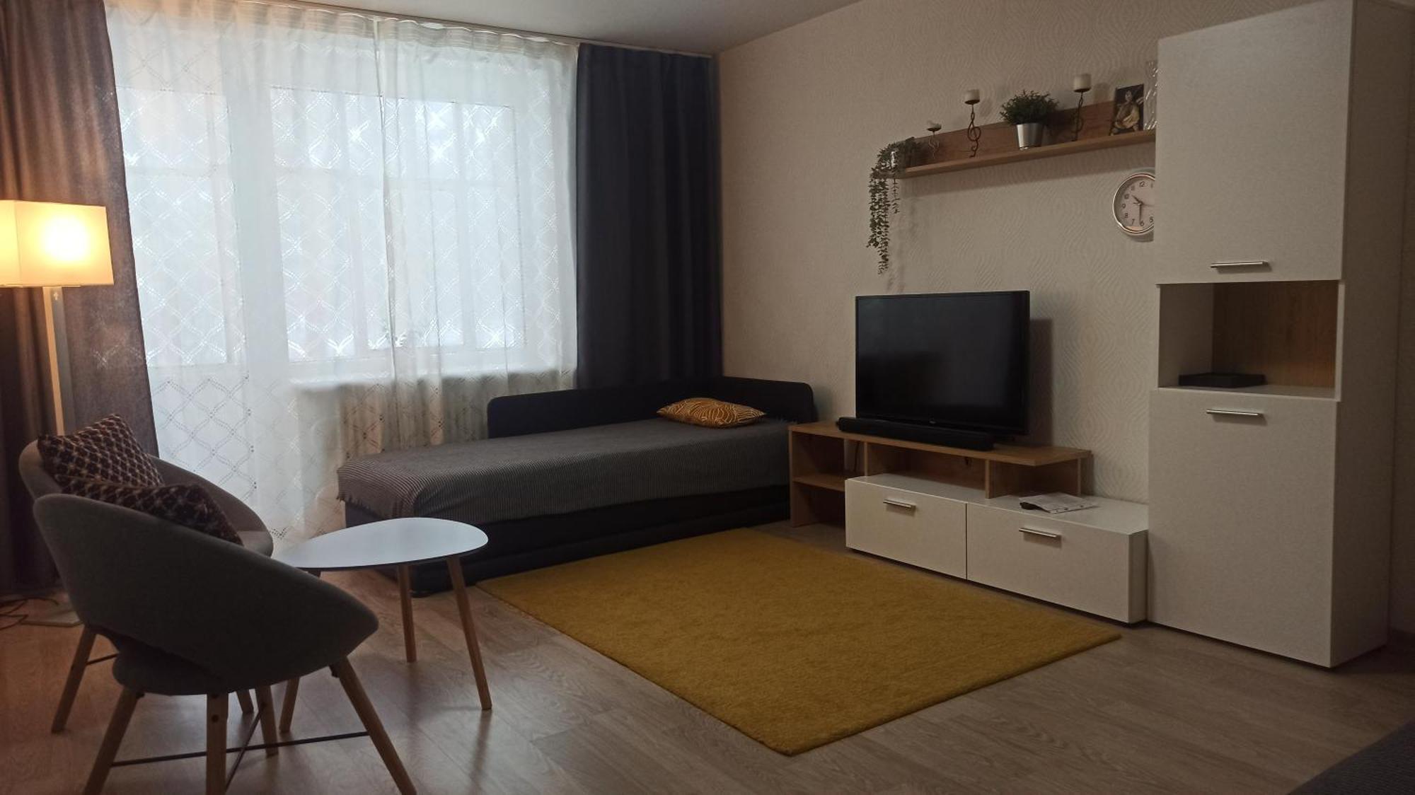 Lake Apartment Visaginas Ngoại thất bức ảnh